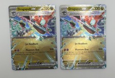 2x Dragapult Ex 160/217-Ascended Heroes-NM