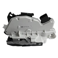 TüRschloss FahrertüR Vorne Links FüR Audi A1 8X Skoda Fabia VW Tiguan Seat Ibiza