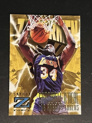 1996-97 Skybox Z Force - Shaquille O'Neal #187