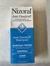 Nizoral Anti-Dandruff Shampoo 4oz
