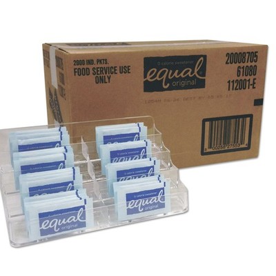 Equal 827553 0.035 oz Packet Zero Calorie Sweetener (2,000/Carton) New