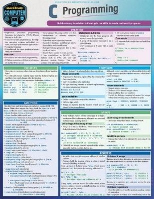 `Nixon, Robin` C Programming Language: A Quickstudy Laminate (US IMPORT) ACC NEU