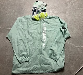 Adidas Olympia Team D DOSB Deutschland Regenjacke Jacket Jacke Größe 58 XL
