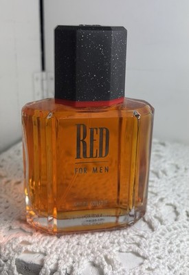 RED for Men by Giorgio Beverly Hills 3.3 oz EDT Spray *VINTAGE* ORIGINAL FORMULA