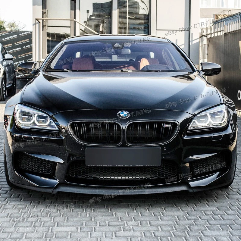 Juego de parrillas delanteras de fibra de carbono para BMW M6 Competition GC Coupé F06/F12/F13 Foto 4 de 4