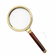 Handheld High-Definition Old Magnifying Glass Handheld Children'S Magnifying Gla