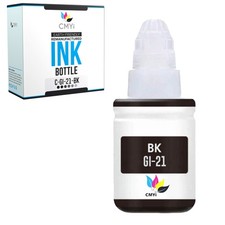 1PK CMYi Compatible Canon GI-21 Black Ink Bottle for Canon PIXMA G1220 G2260