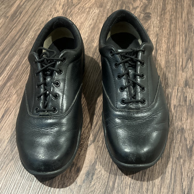 KURU Chicane Mens Black Size 9 Leather Comfort Trail Hiking  display picture 2