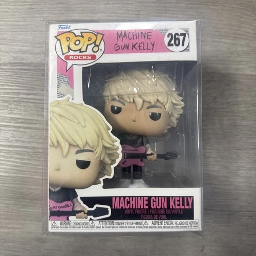 Machine Gun Kelly Funko Pop! Rocks Vinyl Figure #267