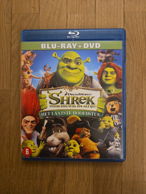 Shrek 4 The Final Chapter (Blu-ray) English Française Nederlands 
