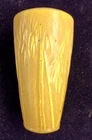 Elegant Rookwood Arts Crafts BAMBOO Vase "XIX" 1922 #1895 MUSTARD YELLOW