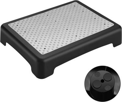 Step Stool, Indoor Outdoor Non-Slip Platform Step Stools for Adults ＆ Elderly Se