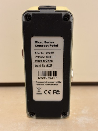 Mooer Funky Monkey Auto Wah Pedal Micro Series E-Gitarren Effekt Pedal - Bild 6 von 7