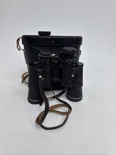 Vtg Asahi Pentax 7X50 Japanese Field Binoculars 4338219 Field 7.1 w/ Case 4C