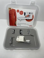 Bernette Quilting  6pcs Presser Foot Set   B37-B38  and Walking Foot NEW 
