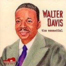 WALTER DAVIS - Essential - 2 CD - Original Recording Remastered - Mint Condition