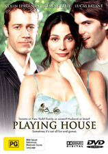 Playing House DVD Colin Ferguson Joanne Kelly - FREE POST - SAME DAY