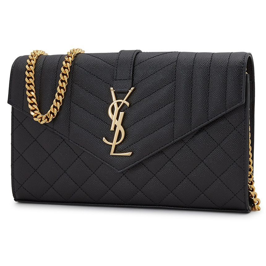 Borsa a tracolla Saint Laurent Monogram Matelassé donna catena 27192290