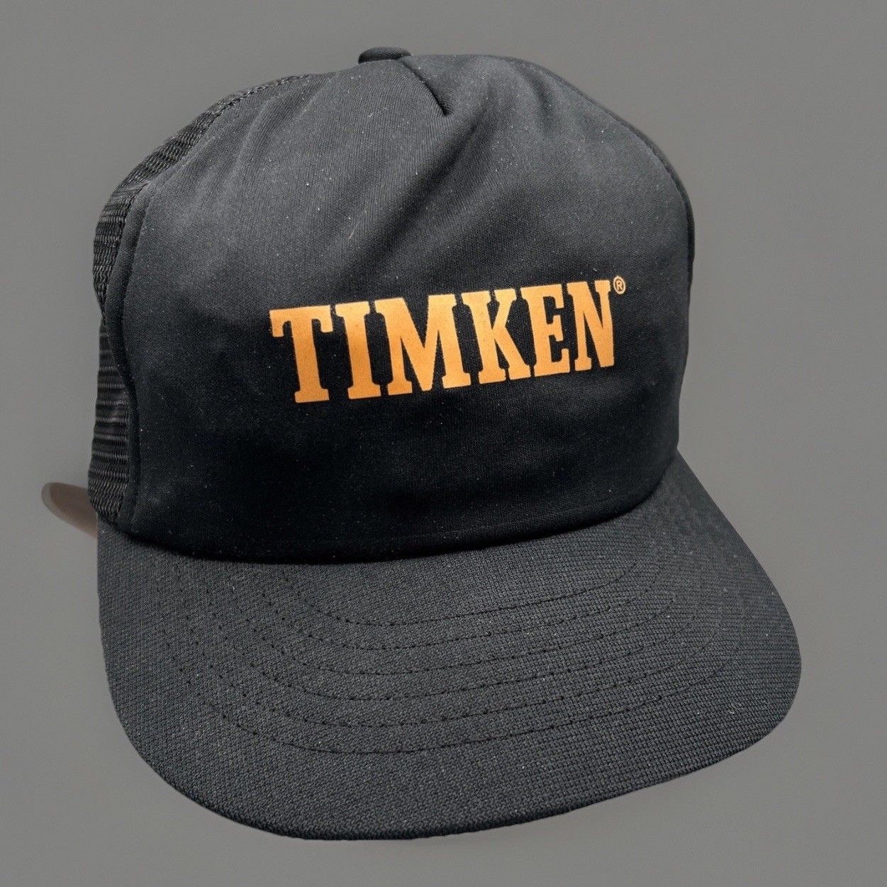 Swingster Vintage Timken Snapback Trucker Hat Baseball Cap Made In USA