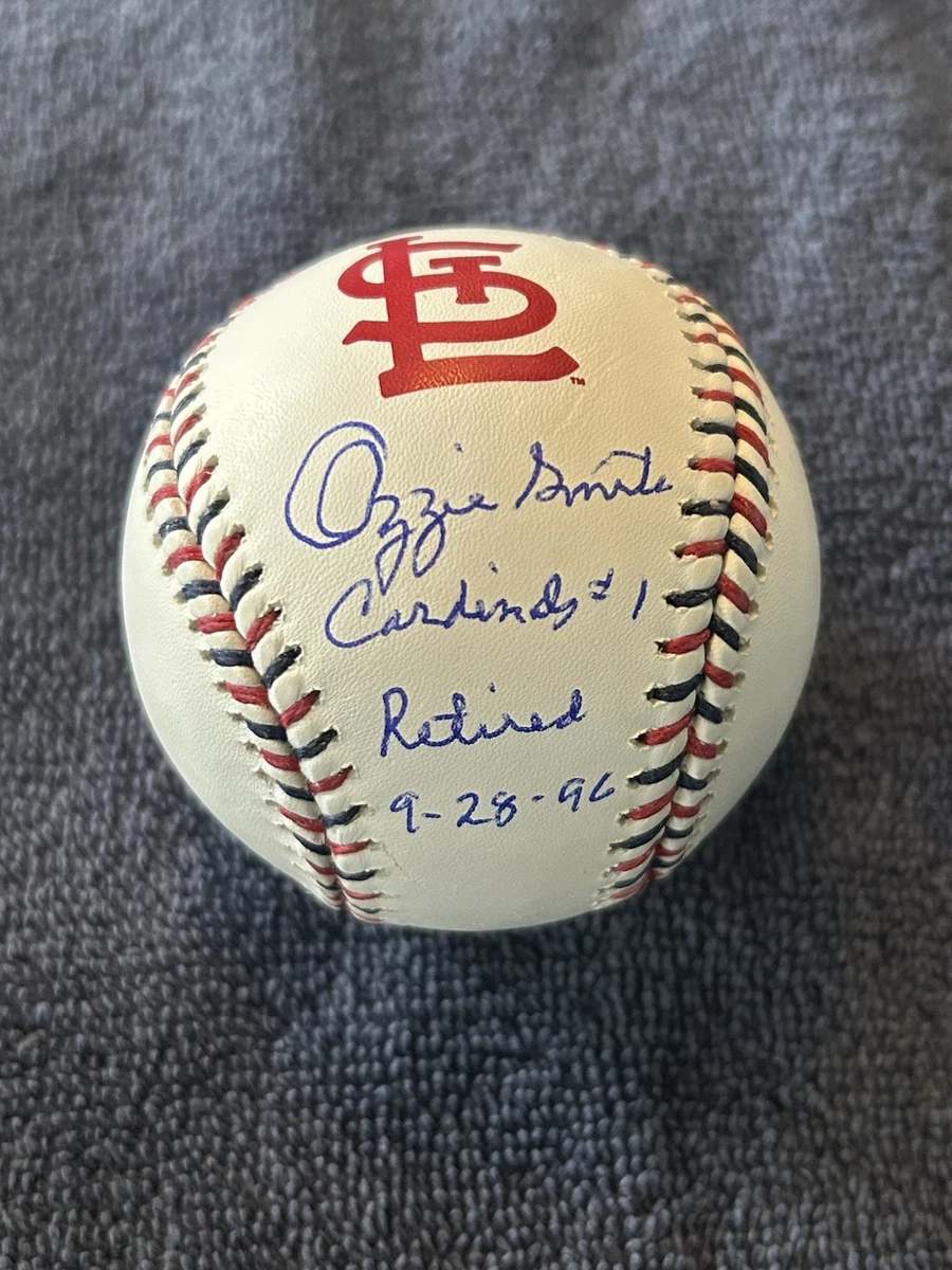 Ozzie Smith Original Autographed Baseball MLB Balls for sale | eBay