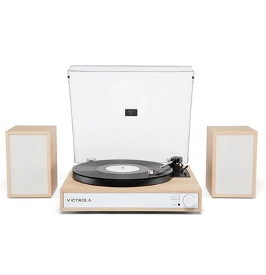 Victrola Harmony   Bluetooth Turntable System  3-Speed Vinyl Record Player