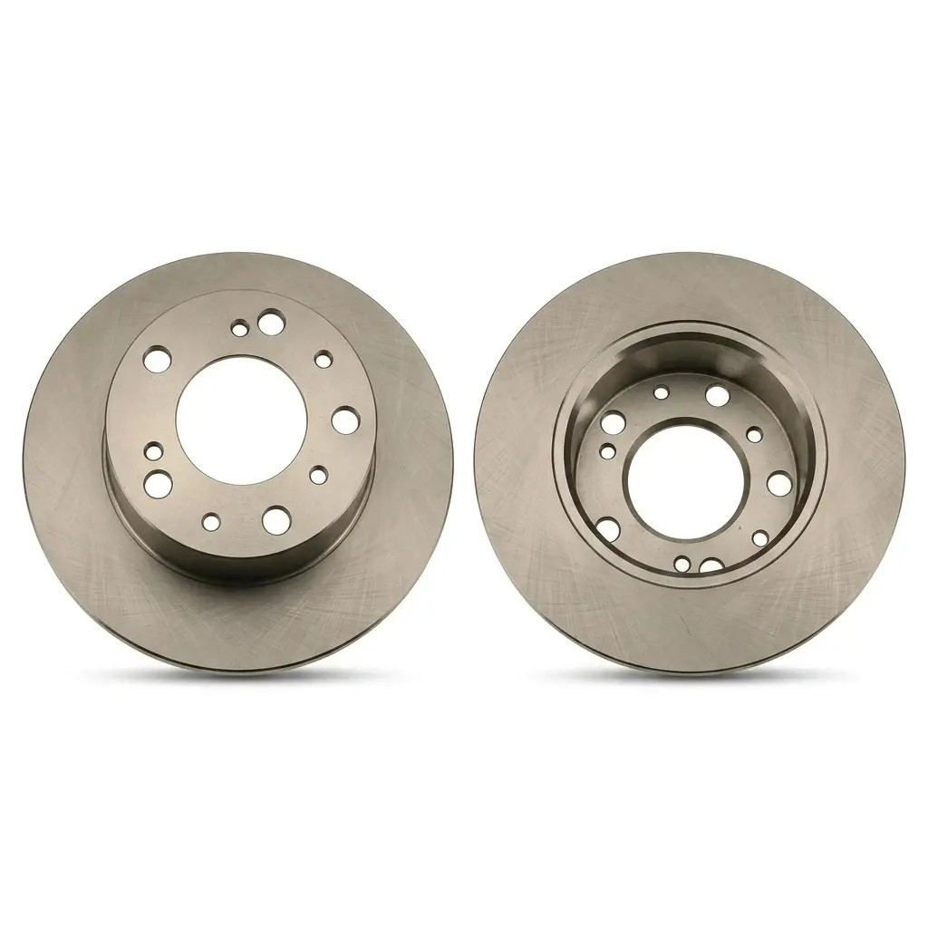 Trw Disco Freno Df1114 Anteriore, Pieno, 1 Pezzo - Immagine 2