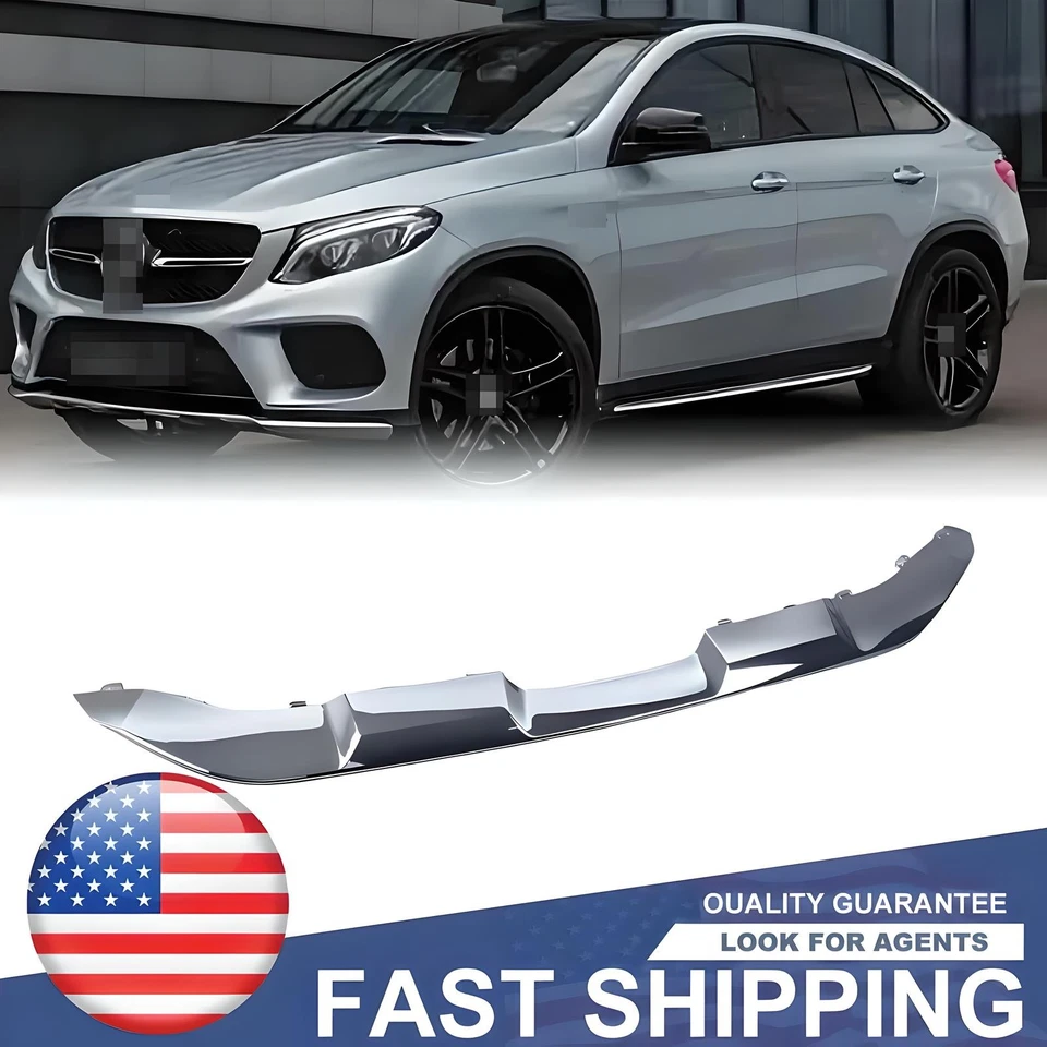 Cubierta de parachoques trasero moldeado inferior MB1144127 1668857622 SE ADAPTA A MERCEDES-BENZ GLE/S Foto 3 de 4