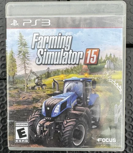 Farming Simulator 15 PS3 | With Manual | Tested