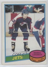 1980-81 O-Pee-Chee Morris Lukowich #107 0c4