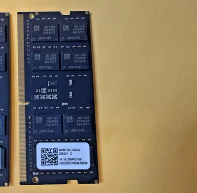 AZW 16G DDR4-3200 メモリ AZW 16GB DDR4 3200MHz SODIMM Laptop RAM Memory Stick Samsung Chips