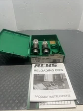 RCBS 220 SWIFT GROUP A FULL LENGTH 2 DIE SET #10701 NOS