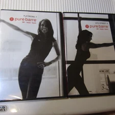 Pure Barre - Lift - Tone - Burn - Studio Series: 2 DVDS FAST SHIPPPING