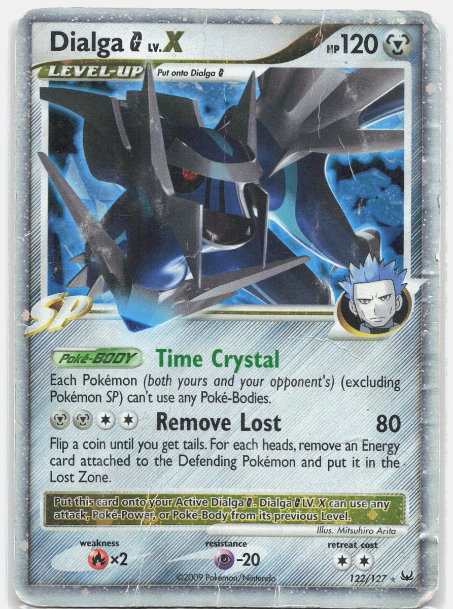 Dialga G Lv.X Pokémon TCG Cards for sale | eBay