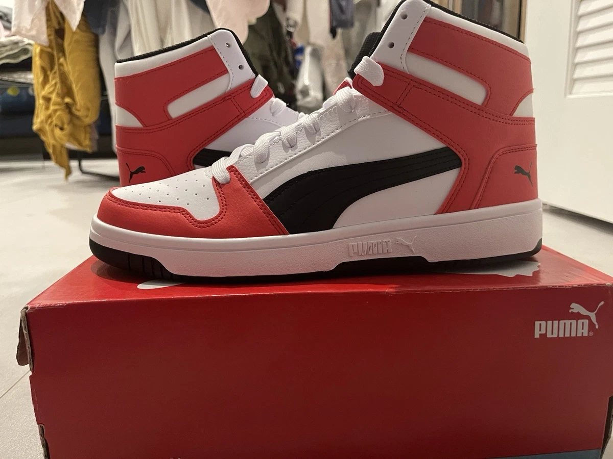PUMA Rebound LayUp SL High White for Sale | Authenticity  display picture 2