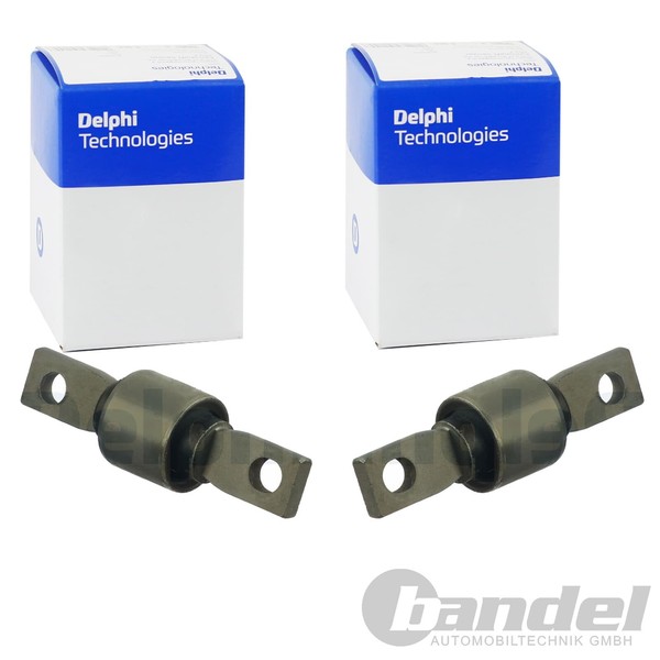 2X Delphi Querlenkerlager Buchsen Passend FüR Honda Civic Concerto CR-V CRX Inte-image
