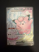 Lillie's Clefairy ex 173/159 Sv09: Journey Together Holo on eBay
