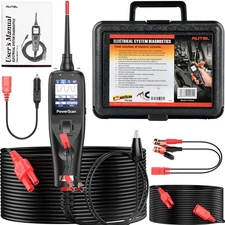 2025 Autel Power Probe PS100 PowerScan Circuit Tester Electrical Tool 12V/24V