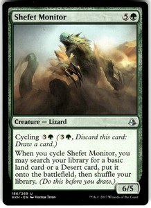Shefet Monitor 186/269 Amonkhet Uncommon
