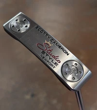 2025 Scotty Cameron Studio Style Newport Made To Play Heavier Putter 35.50" MINT