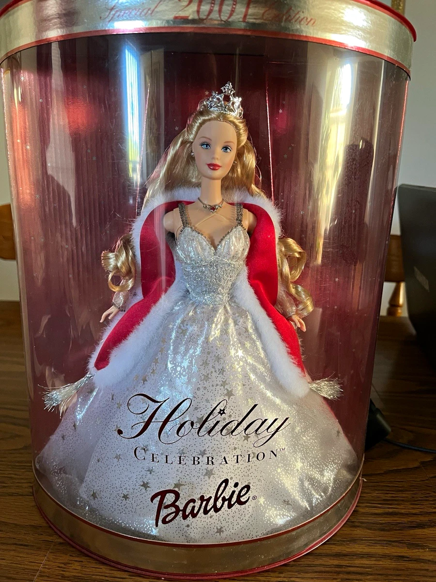 2001 holiday barbie products for sale | eBay