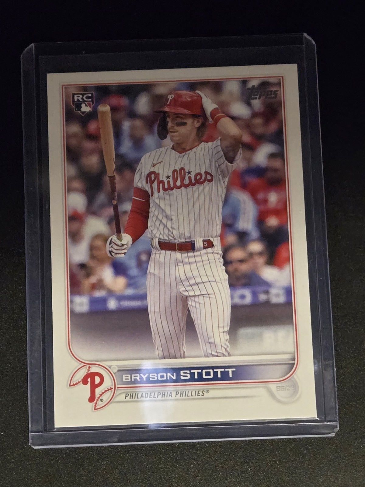 2022 Topps Update Bryson Stott Rookie #US224 Philadelphia Phillies