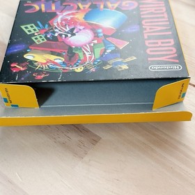 Nintendo Virtual Boy Galactic Pinball CIB Boxed Tested Working JP Version