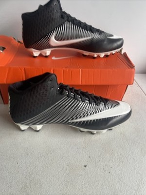 Nike Vapor Speed 2 3/4 TD Black White Football Cleats Men's Size 13 (847089-011)