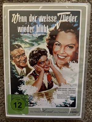 Wenn Der Weisse Flieder Wieder Bluht Rare Oop German Region 2 DVD 
