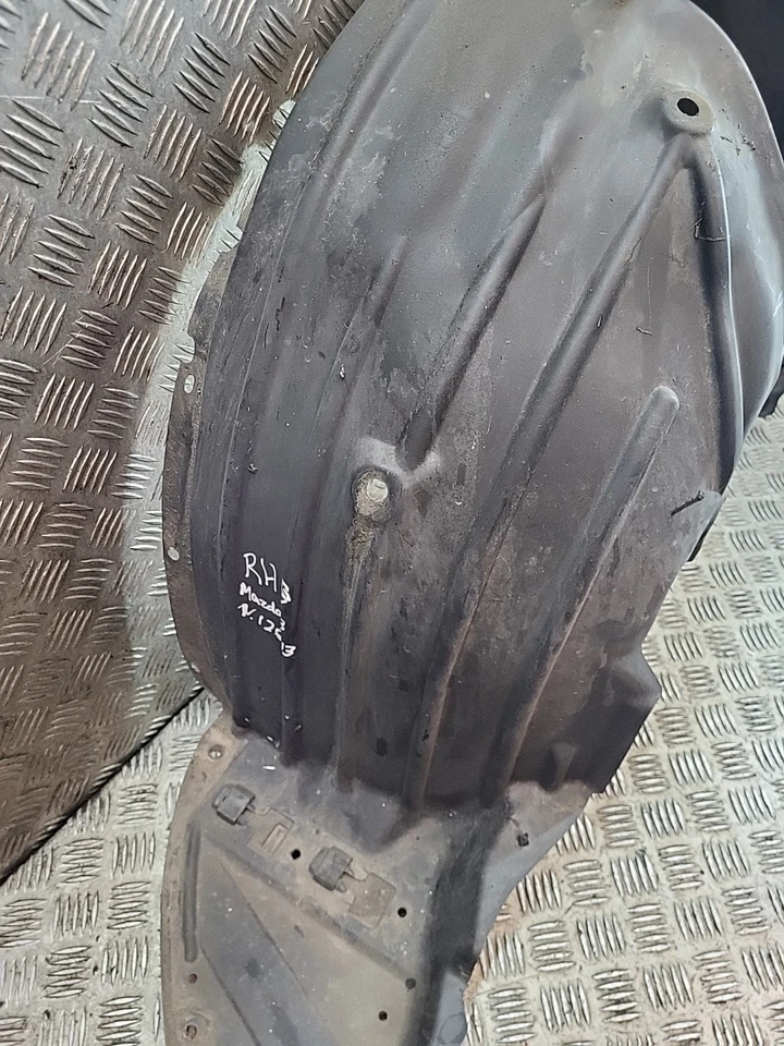 ВНУТРЕННЯЯ ПОДКЛАДКА АРКИ КРЫЛА MAZDA 3 ПЕРЕДНЯЯ ПРАВАЯ B45A RH MK3 BM 2013–2017 - Изображение 4 из 4