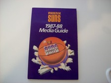 1987-88 Phoenix Suns Media Guide (NBA)