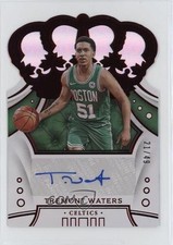 2019-20 Panini Crown Royale Rookies Red 21/49 Tremont Waters #CR-TWT Auto 1cx3