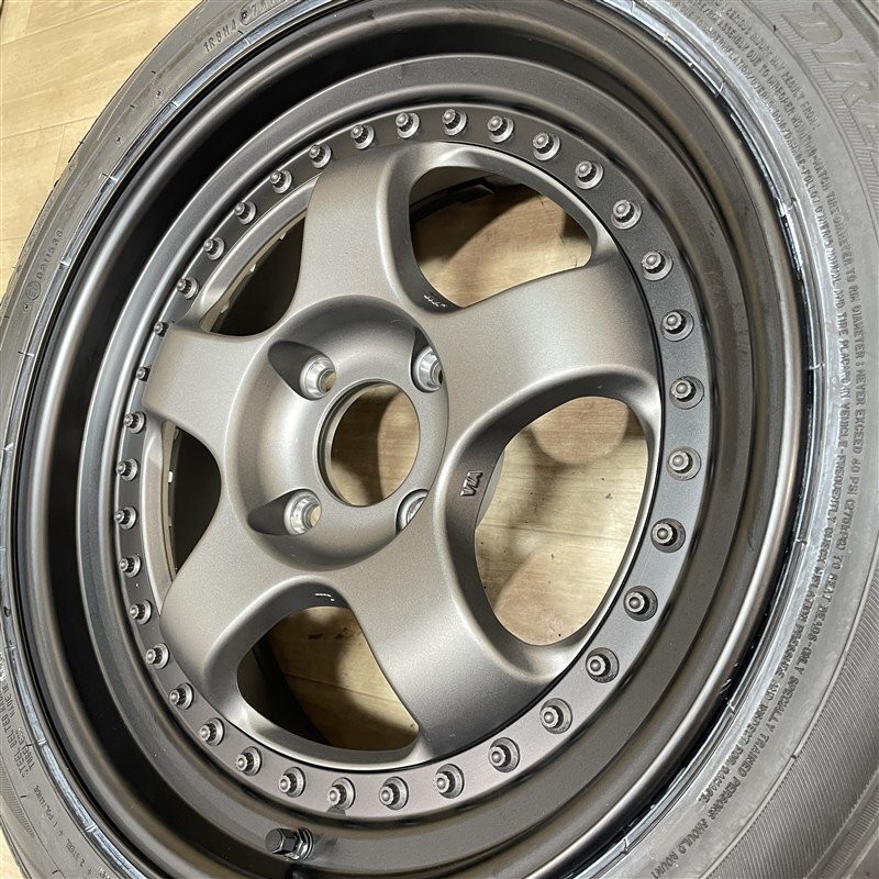 に*ん様 WORK MEISTER S1 17インチホイール 8J +35 4本 WORK Meister S1 3P 17” Wheels 7J+29 8J+41 4x114.3 NO TIRE Set of 4