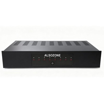 3eAudio PAM158 Multi 8-Channel Amplifier 150W/Ch with GaN Power Supply, PFFB