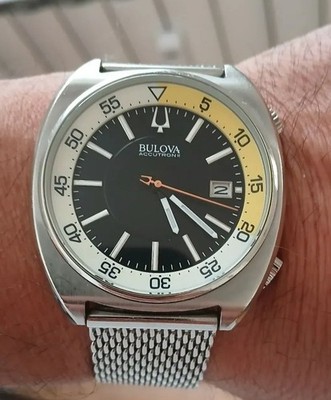 Bulova Accutron Snorkel ref 96B208 43mm